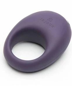 Je Joue Mio Cock Ring | Multi-Speed Vibrating Couples C-Ring Black/Purple Cock Rings