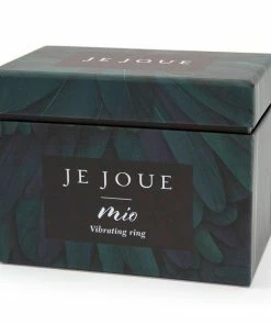 Je Joue Mio Cock Ring | Multi-Speed Vibrating Couples C-Ring Black/Purple Cock Rings