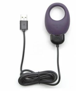 Je Joue Mio Cock Ring | Multi-Speed Vibrating Couples C-Ring Black/Purple Cock Rings