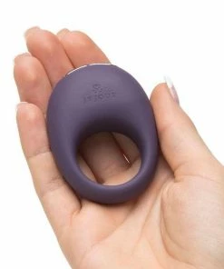 Je Joue Mio Cock Ring | Multi-Speed Vibrating Couples C-Ring Black/Purple Cock Rings