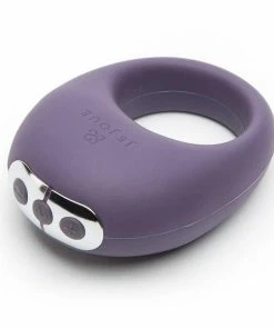 Je Joue Mio Cock Ring | Multi-Speed Vibrating Couples C-Ring Black/Purple Cock Rings