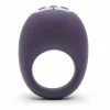 Je Joue Mio Cock Ring | Multi-Speed Vibrating Couples C-Ring Black/Purple Cock Rings
