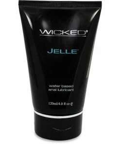 Jelle Water Based Lubricating Gel By Wicked Sensual Care 4 Oz Water Based Lube
