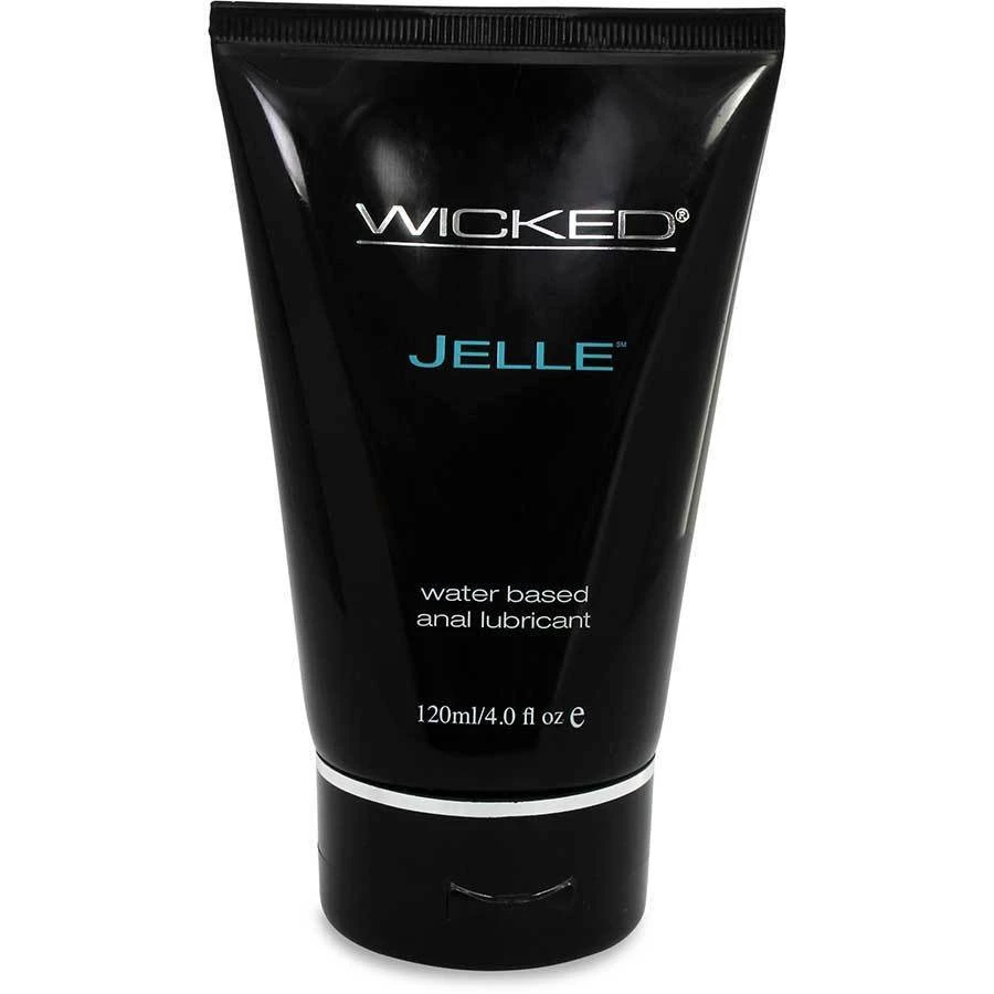 Jelle Water Based Lubricating Gel By Wicked Sensual Care 4 Oz Water Based Lube 3 Jelle Water Based Lubricating Gel By Wicked Sensual Care 4 Oz Water Based Lube