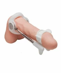 JES-Extender Jes Titanium Penis Extender Cock Stretching Device For Penile Enhancement Penis Extenders