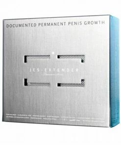 JES-Extender Jes Titanium Penis Extender Cock Stretching Device For Penile Enhancement Penis Extenders