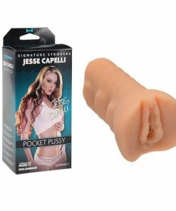 Jesse Capelli Pocket Pussy | Realistic Signature Stroker By Doc Johnson Male Masturbators & Strokers