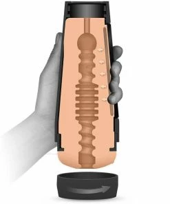 Doc Johnson Male Masturbators & Strokers Jessie Andrews Main Squeeze Stamina Training Masturbation Pussy