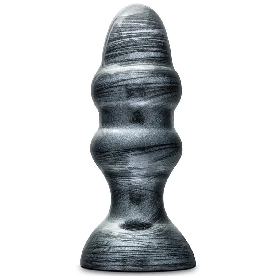 Jet Stealth Carbon Metallic Black Anal Plug For Men By Blush Novelties 4 Jet Stealth Carbon Metallic Black Anal Plug For Men By Blush Novelties