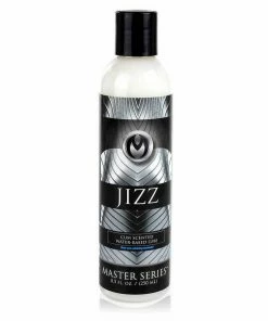Jizz Flavored & Scented Water Based Lube For Sex By Master Series