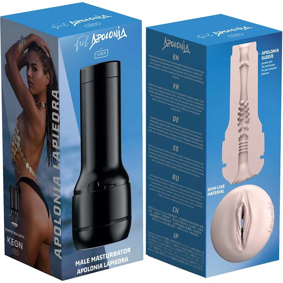 Male Masturbators & Strokers Kiiroo Feel Apolonia Lapiedra Interactive Pussy Masturbator 10 Male Masturbators & Strokers Kiiroo Feel Apolonia Lapiedra Interactive Pussy Masturbator