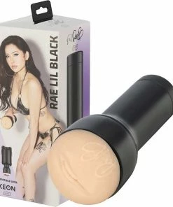 Male Masturbators & Strokers Kiiroo Feel Rae Lil Black Interactive Pussy Masturbator