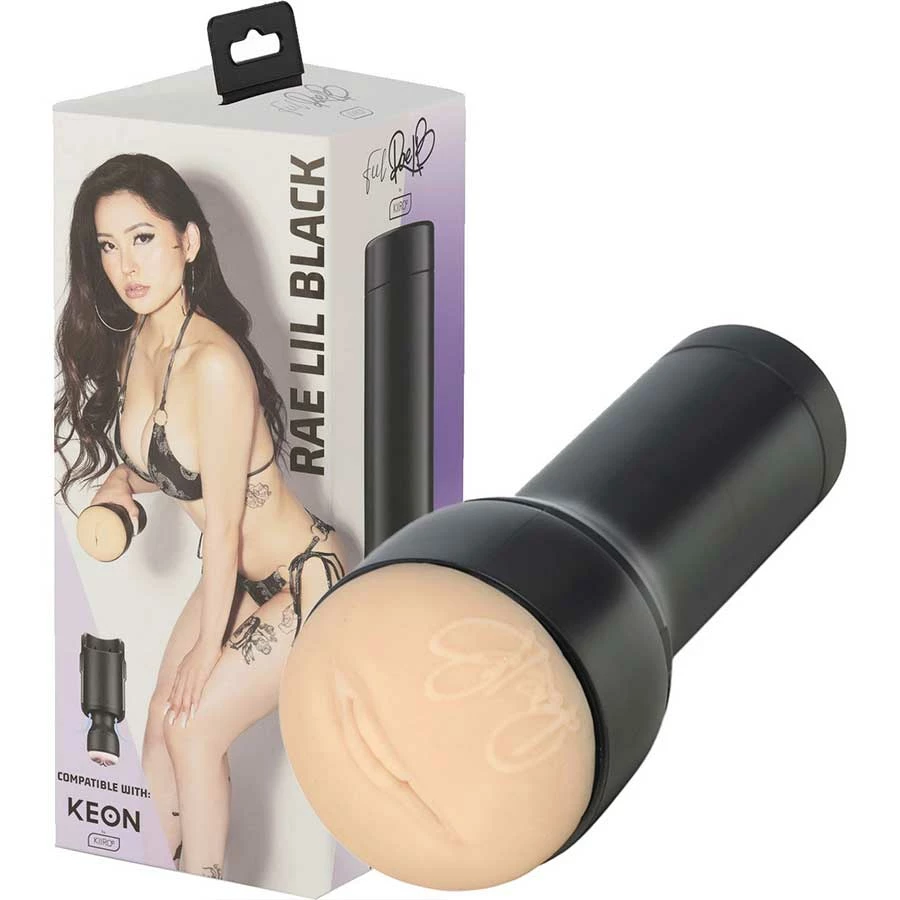 Male Masturbators & Strokers Kiiroo Feel Rae Lil Black Interactive Pussy Masturbator 3 Male Masturbators & Strokers Kiiroo Feel Rae Lil Black Interactive Pussy Masturbator