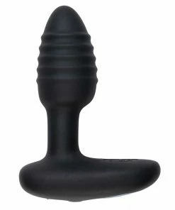 Anal Sex Toys Kiiroo Ohmibod Lumen Rechargeable Silicone Vibrating Butt Plug