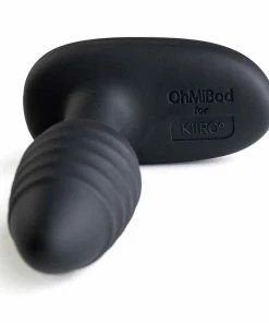 Anal Sex Toys Kiiroo Ohmibod Lumen Rechargeable Silicone Vibrating Butt Plug