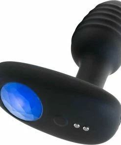 Anal Sex Toys Kiiroo Ohmibod Lumen Rechargeable Silicone Vibrating Butt Plug