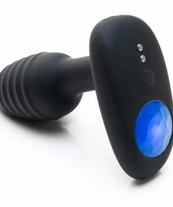 Anal Sex Toys Kiiroo Ohmibod Lumen Rechargeable Silicone Vibrating Butt Plug