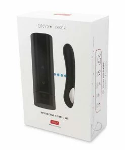 Male Masturbators & Strokers Kiiroo Onyx+ | Pearl2 Interactive Virtual Reality Sex Toy Kit For Couples
