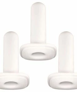 Kiiroo Onyx+ Replacement Sleeve 3 Per Pack - Tight Fit - White