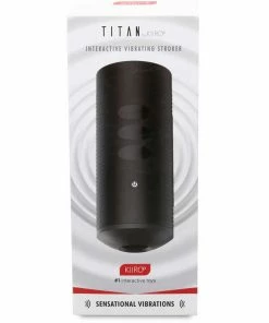 Kiiroo Titan Interactive Virtual Reality Vibrating Stroker Male Masturbators & Strokers