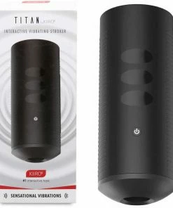 Kiiroo Titan Interactive Virtual Reality Vibrating Stroker Male Masturbators & Strokers