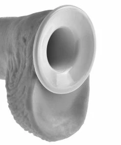 Pipedream Products Sheaths & Sleeves King Cock Tan Strap On Penis Extension Sleeve 12 Inch Cock Sheath