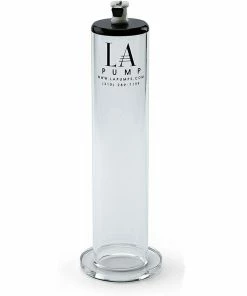 LA Pump 8 Inch Professional Grade Penis Pump Cylinder (1.50 - 4.5 Inch Width) Penis Pumps