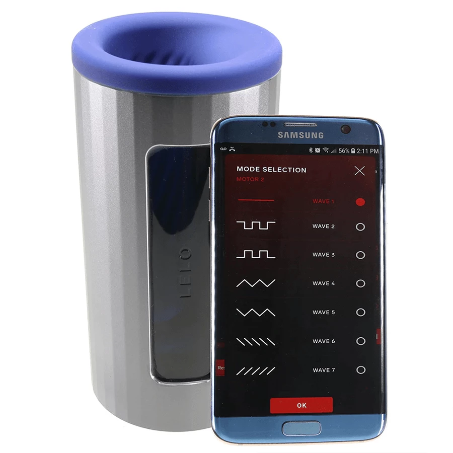 Male Masturbators & Strokers Lelo F1S V2 Developer's Kit App Controlled Rechargeable Male Vibrator 7 Male Masturbators & Strokers Lelo F1S V2 Developer's Kit App Controlled Rechargeable Male Vibrator