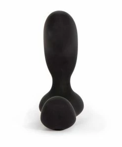 Prostate Massagers Lelo Hugo Remote Controlled Prostate Massager Black Perineum Vibrator