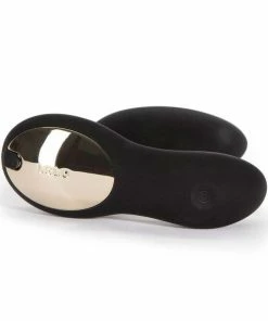 Prostate Massagers Lelo Hugo Remote Controlled Prostate Massager Black Perineum Vibrator