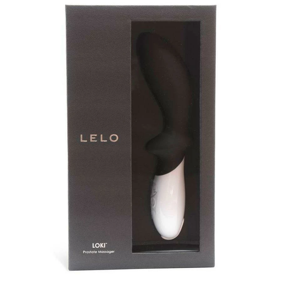 Prostate Massagers Lelo Loki Prostate Massager Multi Speed Black Or Blue Anal Vibrator 12 Prostate Massagers Lelo Loki Prostate Massager Multi Speed Black Or Blue Anal Vibrator