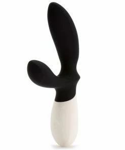 Lelo Loki Wave Prostate Massager Dual Motor Anal Vibrator Black Prostate Massagers