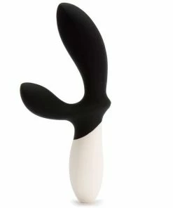 Lelo Loki Wave Prostate Massager Dual Motor Anal Vibrator Black Prostate Massagers