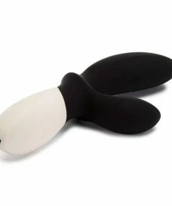 Lelo Loki Wave Prostate Massager Dual Motor Anal Vibrator Black Prostate Massagers