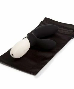 Lelo Loki Wave Prostate Massager Dual Motor Anal Vibrator Black Prostate Massagers