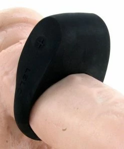 Cock Rings Lelo Tor 2 Vibrating Cock Ring | Multi-Speed Vibrating Couples C-Ring Black/Purple