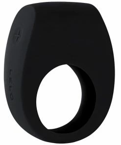 Cock Rings Lelo Tor 2 Vibrating Cock Ring | Multi-Speed Vibrating Couples C-Ring Black/Purple