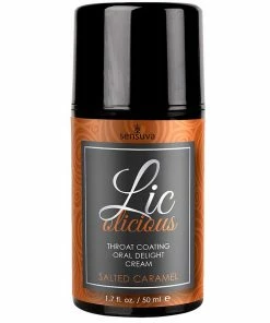 Sensuva Lic-O-Licious Throat Coating Flavored Oral Sex Cream 1.7 Oz Deep Throat Spray & Gels