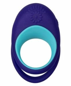 Link Up Alpha Dual Ring Vibrating Cock Ring By Cal Exotics
