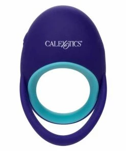 Link Up Alpha Dual Ring Vibrating Cock Ring By Cal Exotics