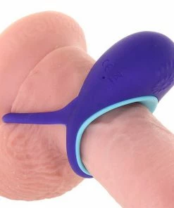 Link Up Alpha Dual Ring Vibrating Cock Ring By Cal Exotics