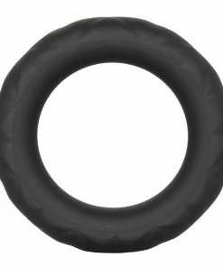 Link Up Max Vibrating Silicone Cock Ring By Cal Exotics Black/Blue Cock Rings