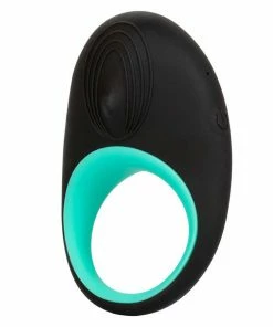 Cal Exotics Link Up Pinnacle Silicone Vibrating Cock Ring | Rechargeable 10 Speed Gyrating Couples Toy Cock Rings