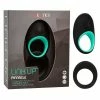 Cal Exotics Link Up Pinnacle Silicone Vibrating Cock Ring | Rechargeable 10 Speed Gyrating Couples Toy Cock Rings