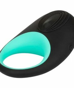 Cal Exotics Link Up Pinnacle Silicone Vibrating Cock Ring | Rechargeable 10 Speed Gyrating Couples Toy Cock Rings
