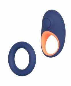 Cock Rings Link Up Verge Vibrating Silicone Cock Ring By Cal Exotics