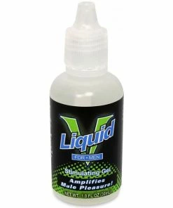 Body Action Liquid V For Men Sexual Amplifying Gel 1 Oz