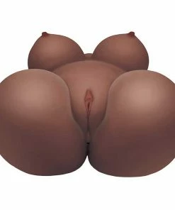 Electric Eel Inc LuvDollz Life Size Sex Doll | Remote Control F Buddy Dark Skin Male Masturbators & Strokers