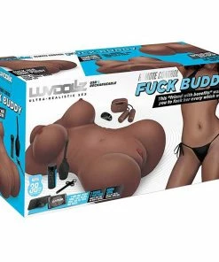 Electric Eel Inc LuvDollz Life Size Sex Doll | Remote Control F Buddy Dark Skin Male Masturbators & Strokers
