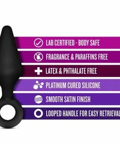 Anal Sex Toys Luxe Night Rimmer Beginner Butt Plug Kit By Blush Novelties 8 Anal Sex Toys Luxe Night Rimmer Beginner Butt Plug Kit By Blush Novelties